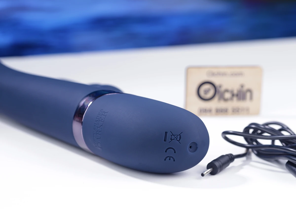 Máy rung tai thỏ Fifty Shades Darker Oh My kích thích điểm G