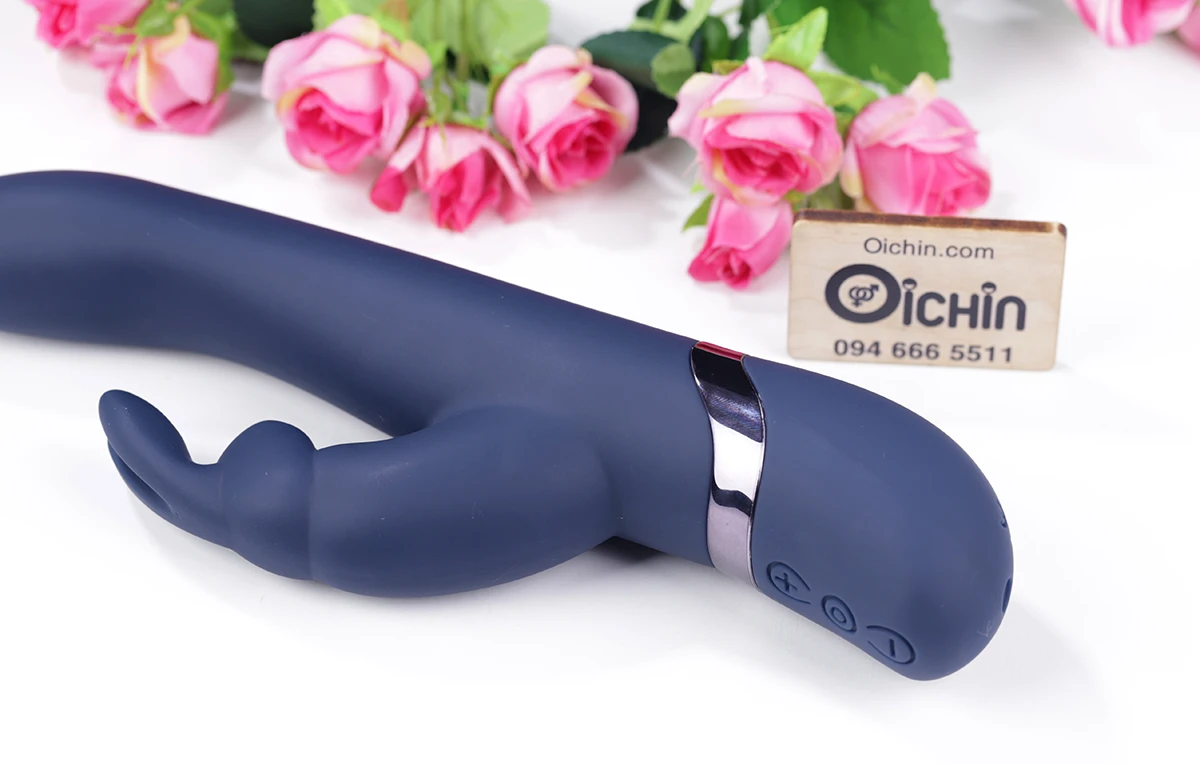 Máy rung tai thỏ Fifty Shades Darker Oh My kích thích điểm G