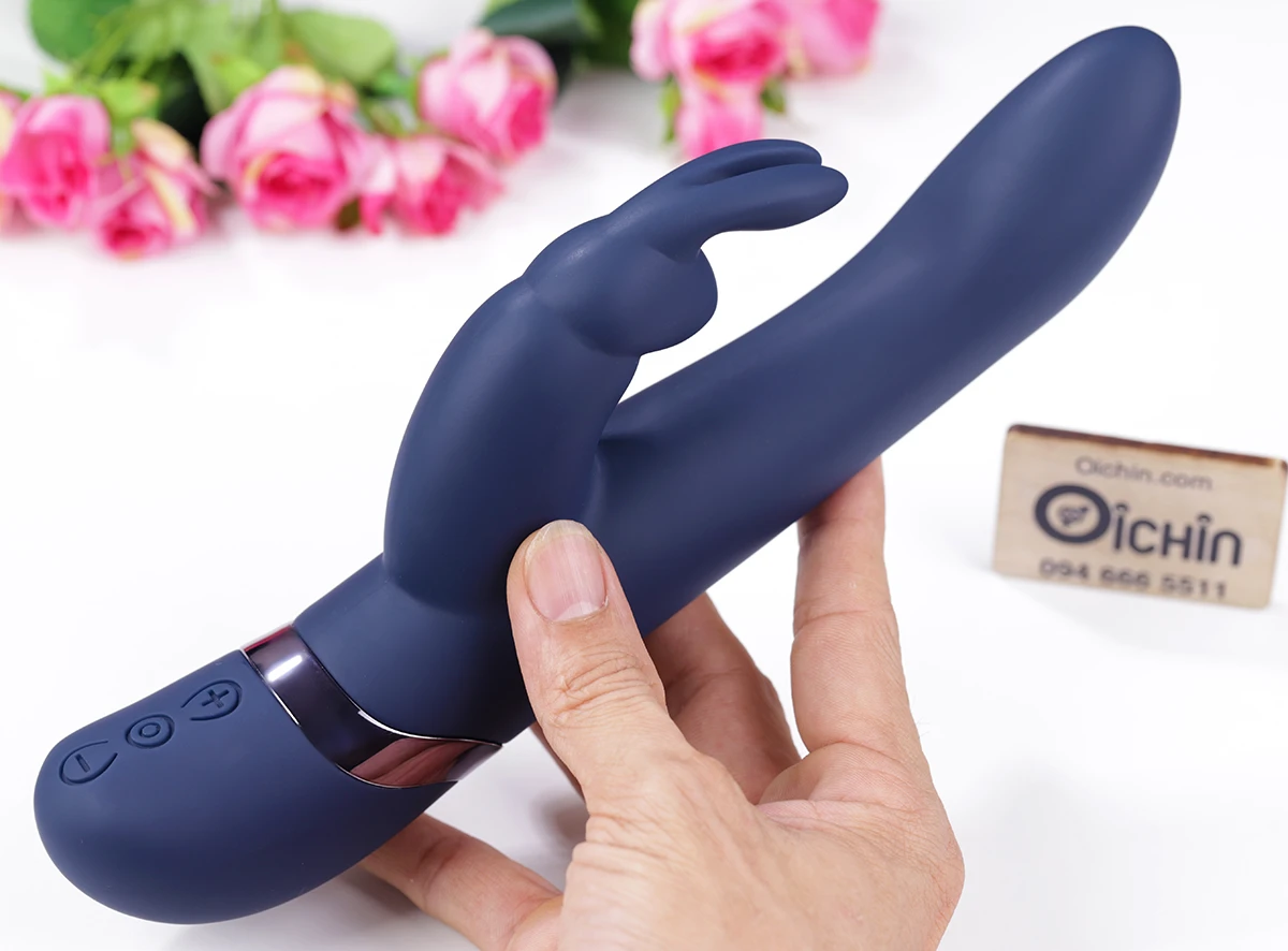 Máy rung tai thỏ Fifty Shades Darker Oh My kích thích điểm G