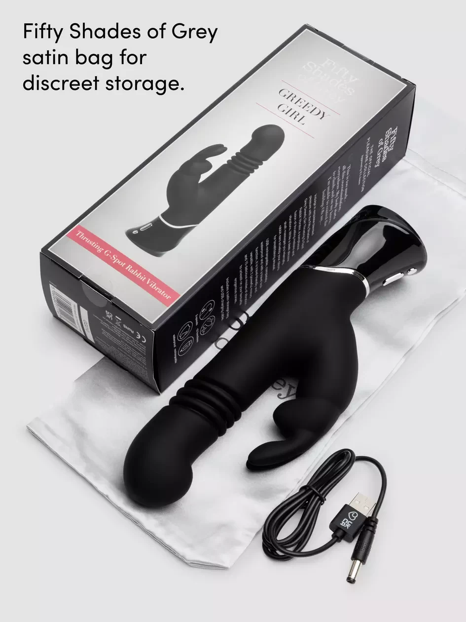 Fifty Shades Rabbit Vibrator Kích Thích Cực Mạnh Mua Ngay