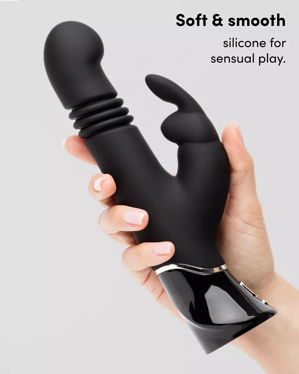 Fifty Shades Rabbit Vibrator Kích Thích Cực Mạnh Mua Ngay