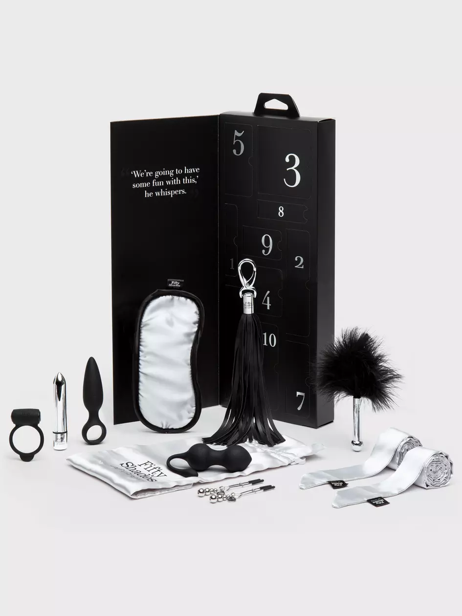 Combo BDSM Fifty Shades of Grey Độc Lạ Kích Thích Quà Tặng