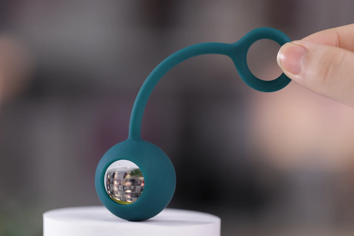 Máy rung Fun Town Crystal Duo tiện lợi kết nối app tăng khoái cảm cô bé