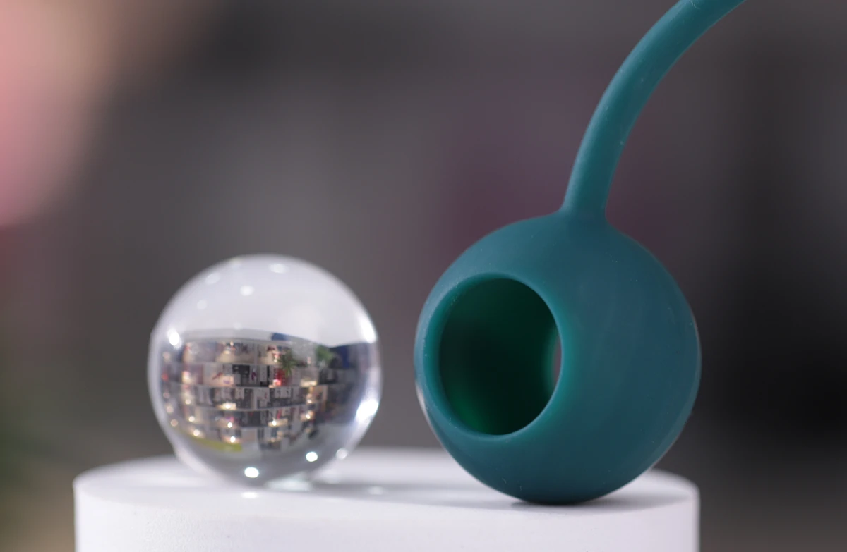 Máy rung Fun Town Crystal Duo tiện lợi kết nối app tăng khoái cảm cô bé