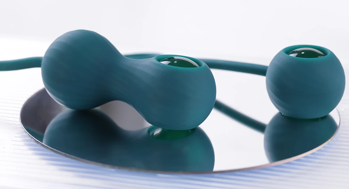 Máy rung Fun Town Crystal Duo tiện lợi kết nối app tăng khoái cảm cô bé