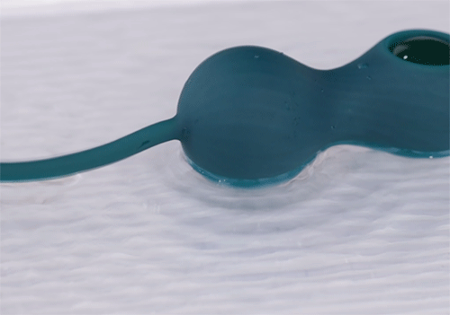 Máy rung Fun Town Crystal Duo tiện lợi kết nối app tăng khoái cảm cô bé