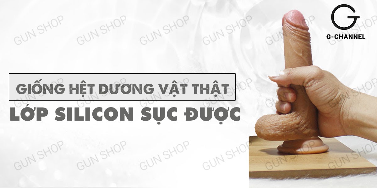 Dương vật giả siêu mềm dính tường Skin Dong 7.0 cảm giác thật nhất Dương vật giả siêu mềm dính tường Skin Dong 7.0 cảm giác thật nhất
