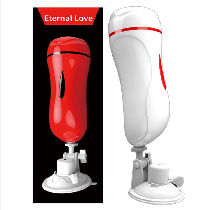 Âm đạo silicone rung mạnh Eternal Love gắn tường cao cấp tiện dụng