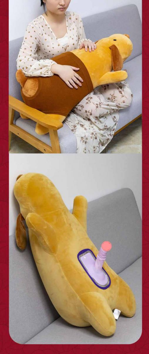 Gấu Bông Ngụy Tình Dương Vật Giả Cho Nữ Kích Thích Mua Ngay