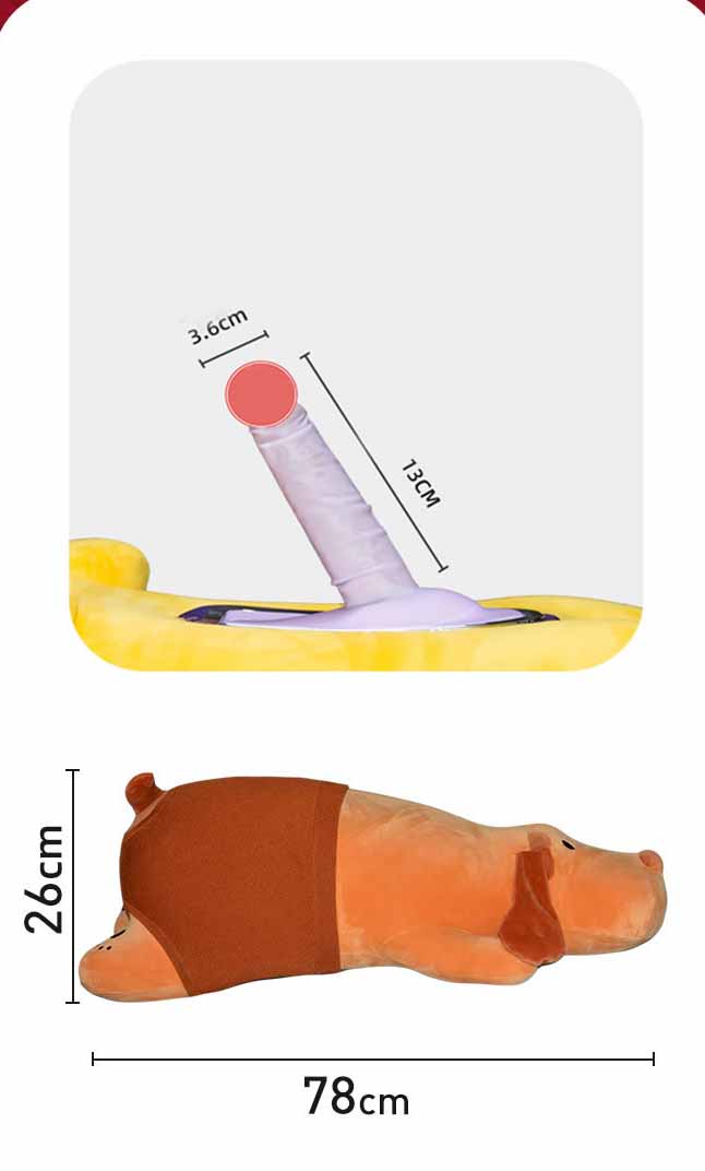 Gấu Bông Ngụy Tình Dương Vật Giả Cho Nữ Kích Thích Mua Ngay