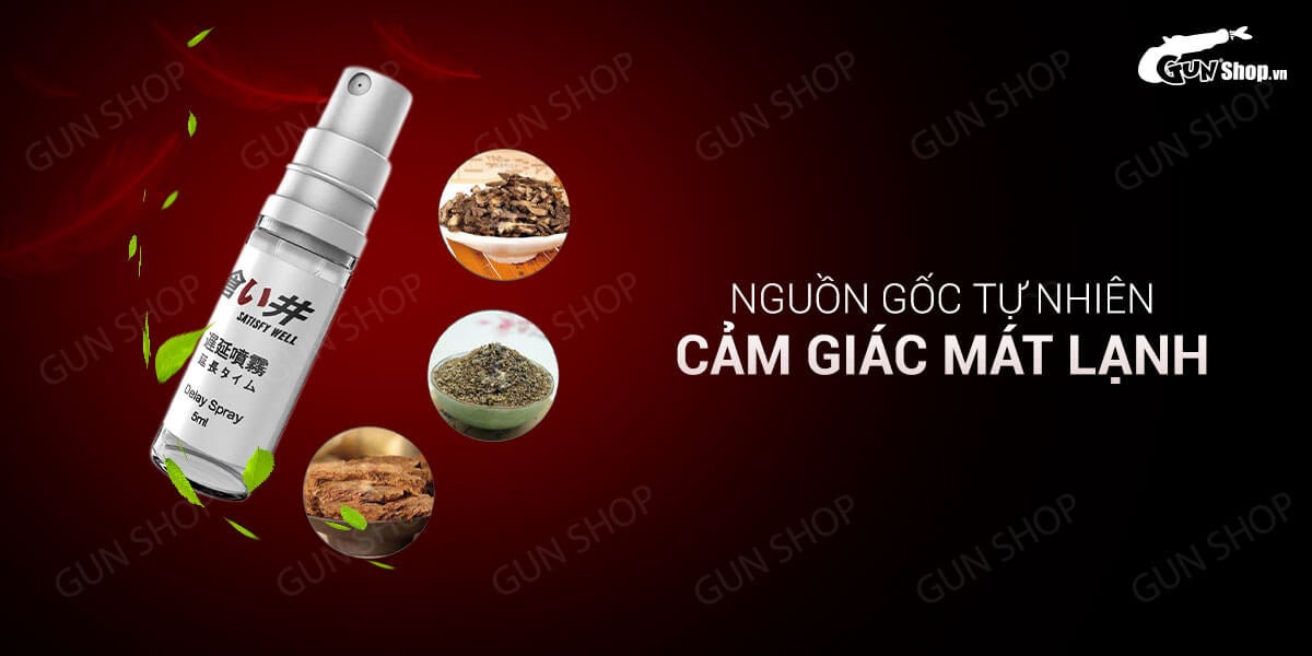 Gel bôi OLO Satisfy Well 5ml kéo dài thời gian chống xuất tinh sớm Gel bôi OLO Satisfy Well 5ml kéo dài thời gian chống xuất tinh sớm