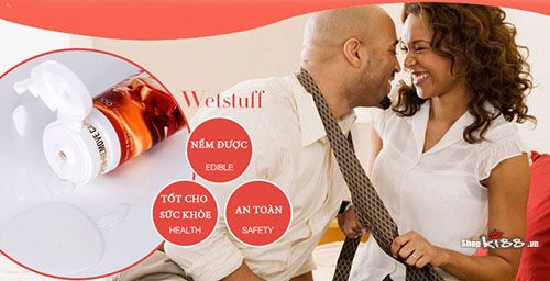 Gel bôi trơn Caramel Salted nếm được vị mặn thơm mát kích thích