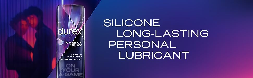 Gel Bôi Trơn Silicone Durex Cheeky Play 100ml - Mềm Mịn, Bền Lâu