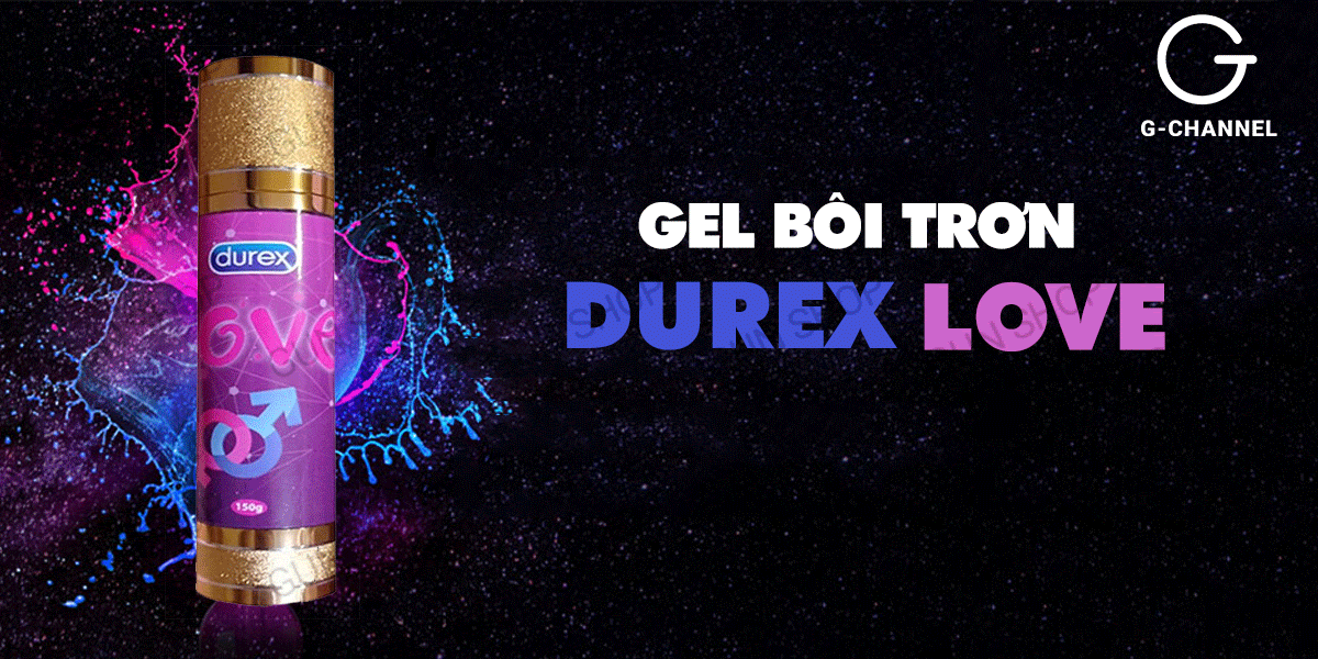 Gel bôi trơn Durex Love tăng khoái cảm an toàn mượt mà