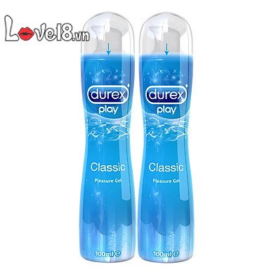 Gel Bôi Trơn Durex Play Classic 100ml Tăng Cảm Giác, An Toàn
