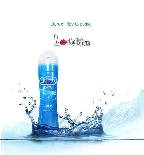 Gel Bôi Trơn Durex Play Classic 100ml Tăng Cảm Giác, An Toàn