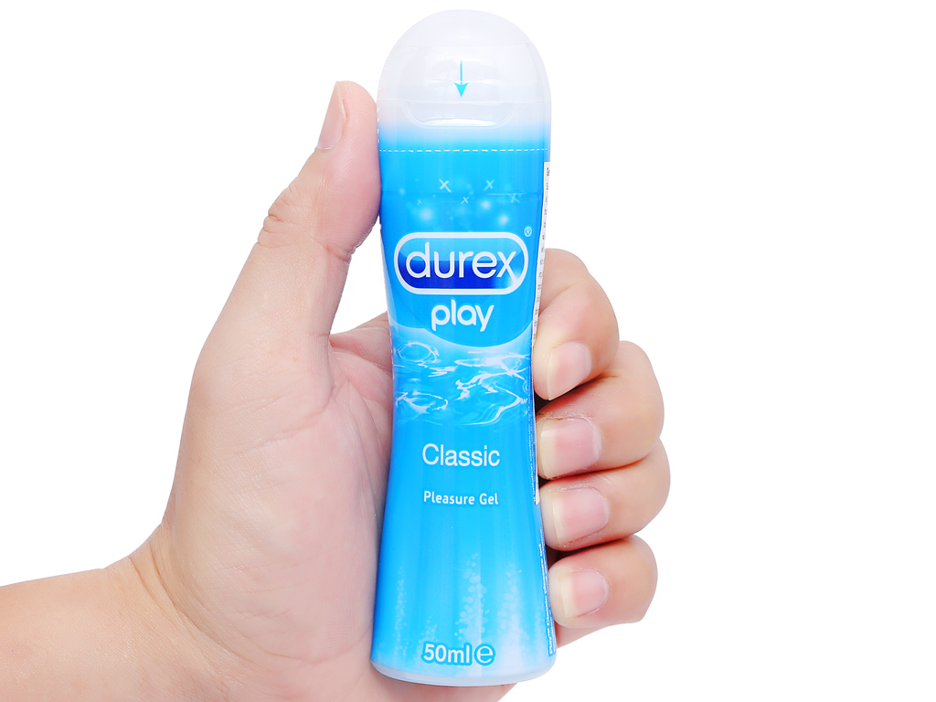 Gel bôi trơn Durex Play Classic 50ml an toàn dịu nhẹ chất lượng Gel bôi trơn Durex Play Classic 50ml an toàn dịu nhẹ chất lượng