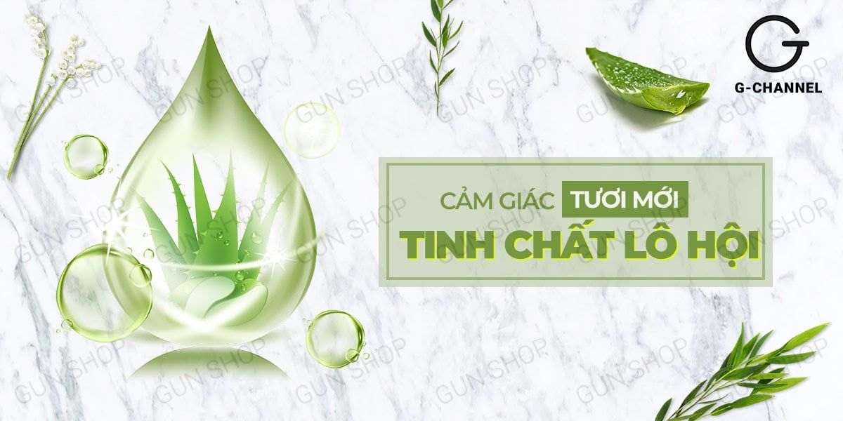 Gel Bôi Trơn Hậu Môn Aloe Vera Shell Supermen 90ml Mua Sớm