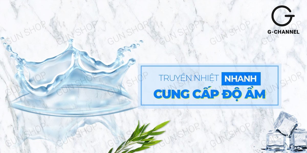 Gel bôi trơn hậu môn Shell Supermen 90ml mát lạnh tăng khoái cảm