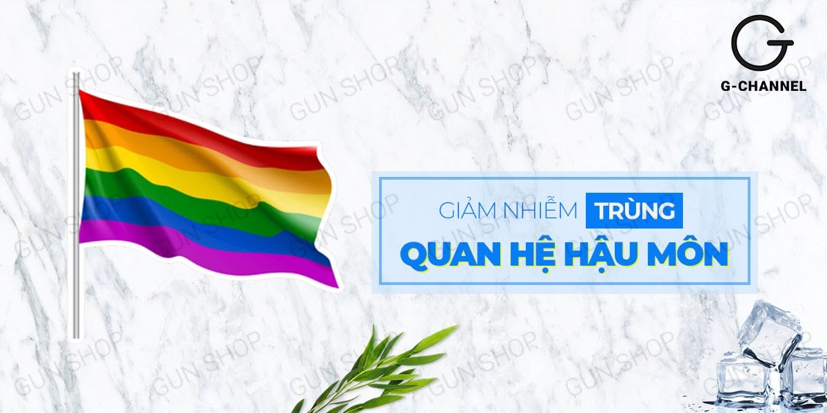 Gel bôi trơn hậu môn Shell Supermen 90ml mát lạnh tăng khoái cảm