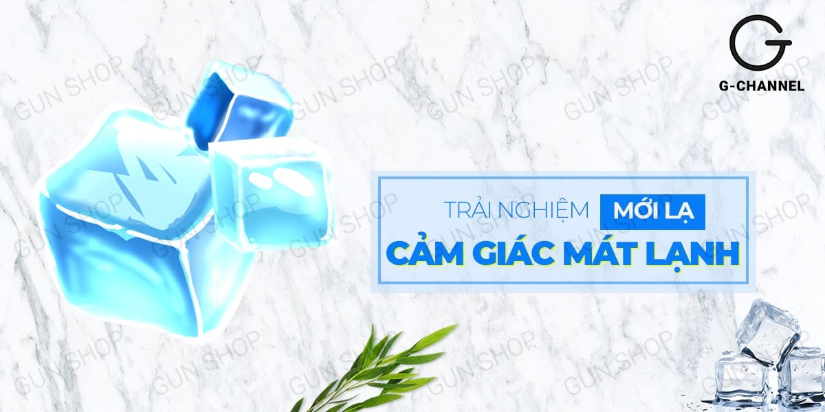 Gel bôi trơn hậu môn Shell Supermen 90ml mát lạnh tăng khoái cảm