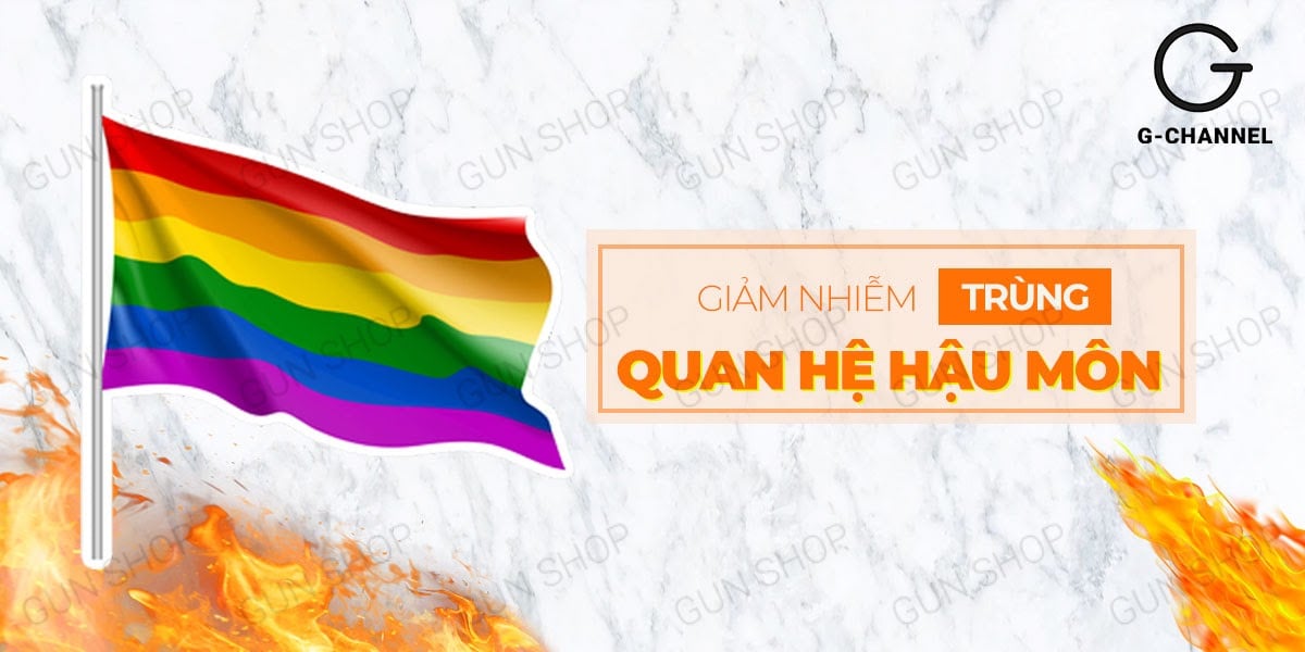 Gel bôi trơn hậu môn Shell Supermen 90ml nóng ấm kích thích