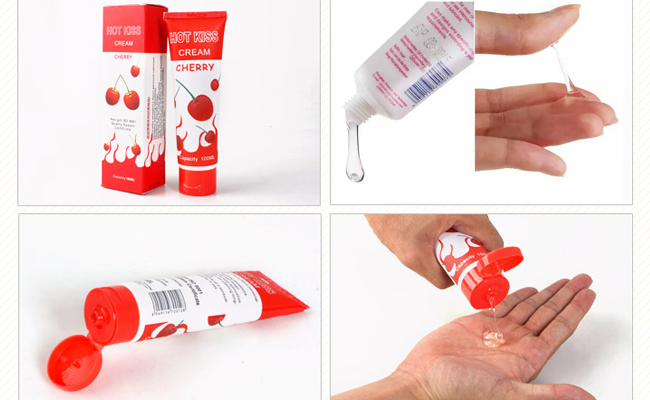 Gel Bôi Trơn Hương Chery Cao Cấp 100ml Love Kiss Tăng Khoái Cảm