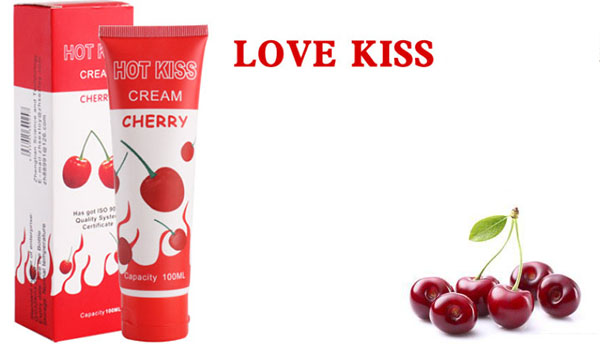 Gel Bôi Trơn Hương Chery Cao Cấp 100ml Love Kiss Tăng Khoái Cảm