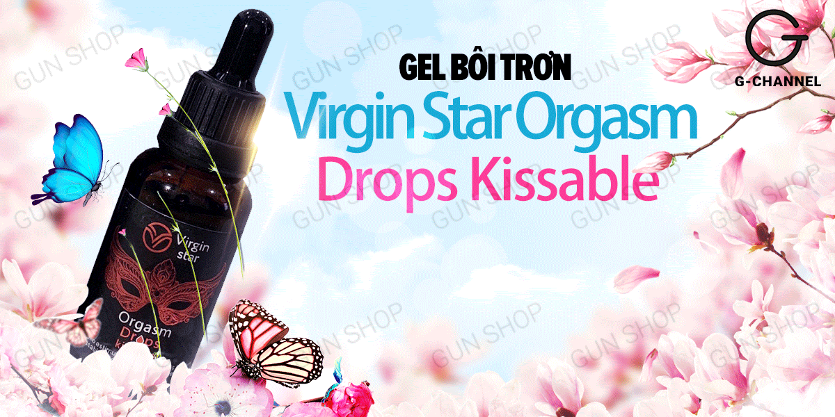 Gel bôi trơn Virgin Star kích thích hưng phấn tăng khoái cảm nữ 30ml Gel bôi trơn Virgin Star kích thích hưng phấn tăng khoái cảm nữ 30ml