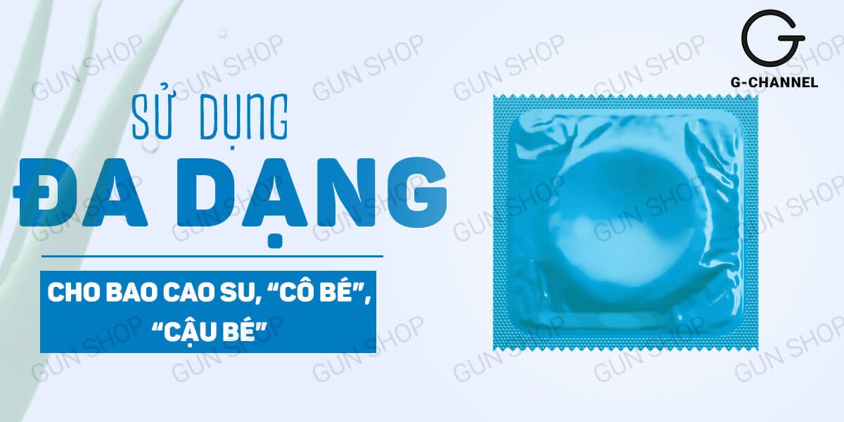 Gel bôi trơn bạc hà Lexy Cooling mát lạnh - Tăng khoái cảm 55ml Gel bôi trơn bạc hà Lexy Cooling mát lạnh - Tăng khoái cảm 55ml