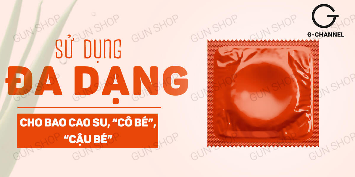 Gel bôi trơn Lexy ấm nóng cực mạnh 55ml tăng khoái cảm