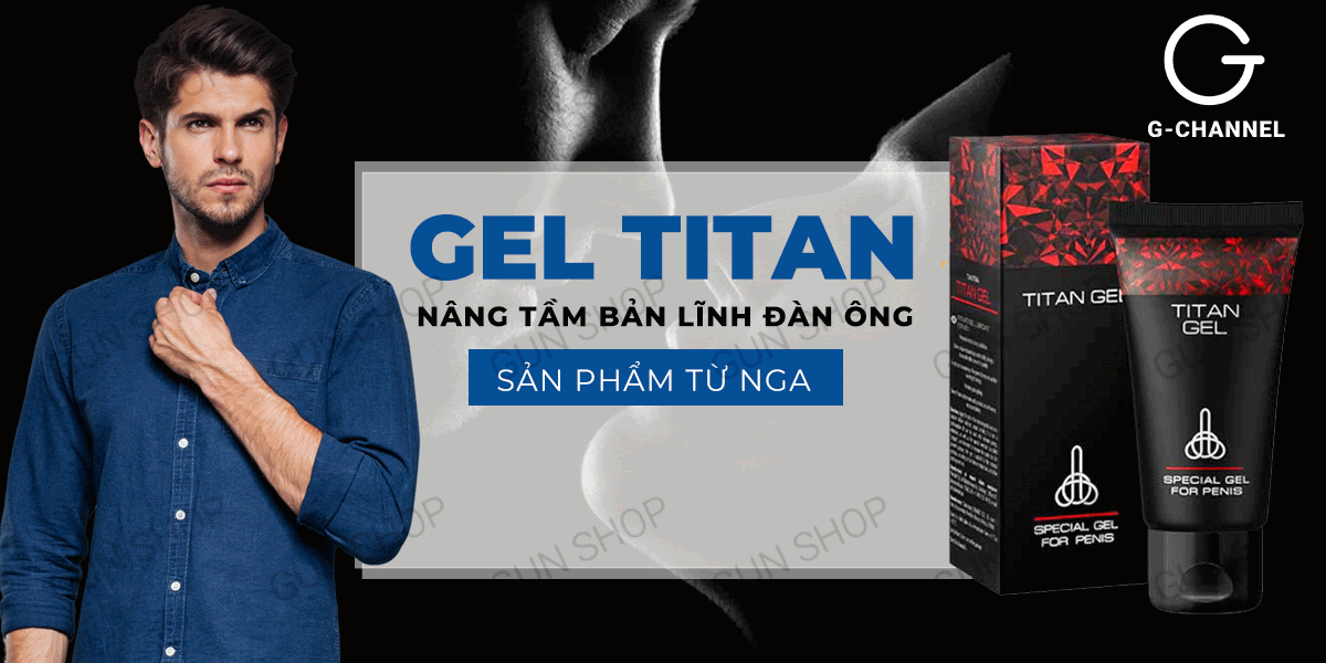 Gel bôi trơn Titan tăng kích thước 50ml an toàn tự nhiên Gel bôi trơn Titan tăng kích thước 50ml an toàn tự nhiên