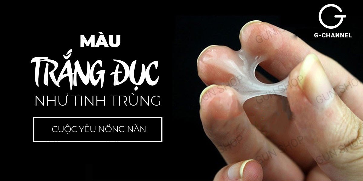 Gel bôi trơn tinh trùng Nhật Bản cao cấp 300ml siêu mượt mơn