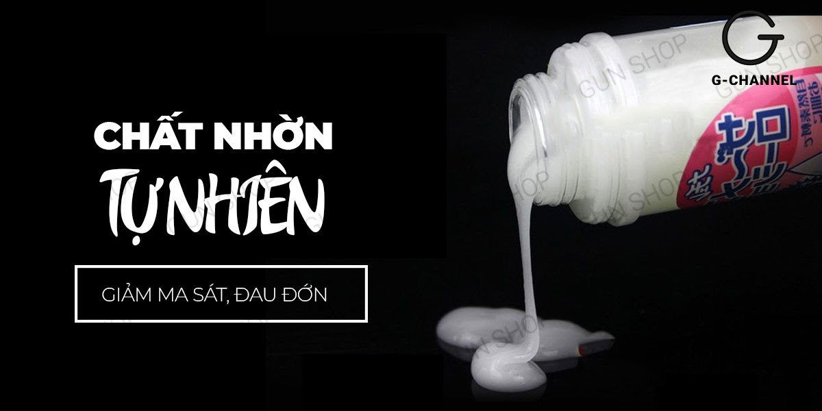 Gel bôi trơn tinh trùng Nhật Bản cao cấp 300ml siêu mượt mơn
