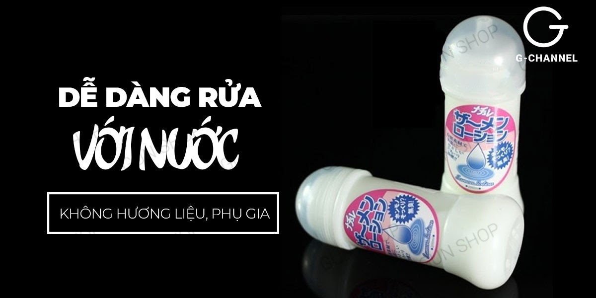 Gel bôi trơn tinh trùng Nhật Bản cao cấp 300ml siêu mượt mơn