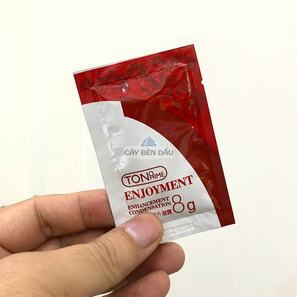 Gel Bôi Trơn Tono Hime Enjoyment 8g Tăng Khoái Cảm Nữ Mạnh Mẽ Kích Thích