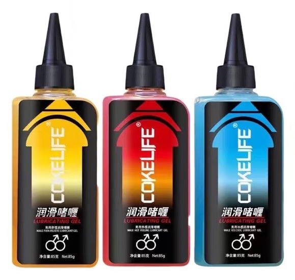 Gel bôi trơn Cokelife Super Man xanh mát lạnh 85g gel hậu môn gay siêu trơn Gel bôi trơn Cokelife Super Man xanh mát lạnh 85g gel hậu môn gay siêu trơn