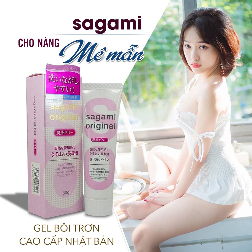Gel bôi trơn Sagami Original Nhật Bản Cao Cấp An Toàn Mượt Mà Gel bôi trơn Sagami Original Nhật Bản Cao Cấp An Toàn Mượt Mà