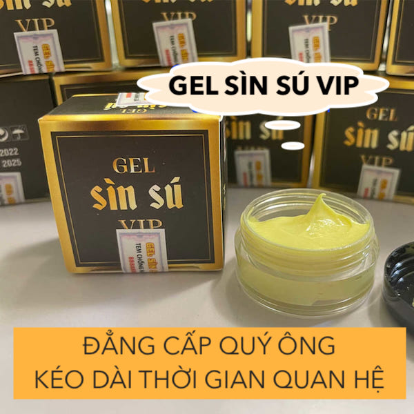 Gel sìn sú Vip thảo dược Ê Đê chống xuất tinh sớm, tăng bản lĩnh Gel sìn sú Vip thảo dược Ê Đê chống xuất tinh sớm, tăng bản lĩnh