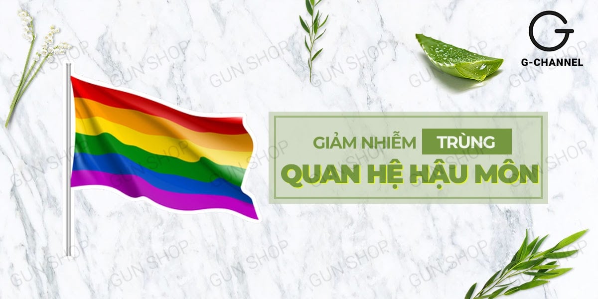 Gel Bôi Trơn Hậu Môn Aloe Vera Shell Supermen 90ml Mua Sớm