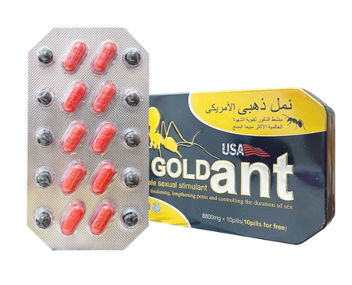 Gold Ant USA Kiến Vàng Đen Tây Tạng thuốc cường dương tăng sinh lý