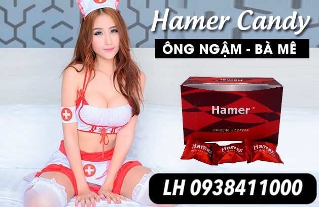 Kẹo Sâm Hamer USA chính hãng tăng cường sinh lý kéo dài thời gian Kẹo Sâm Hamer USA chính hãng tăng cường sinh lý kéo dài thời gian
