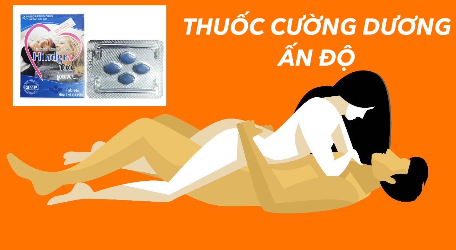 Thuốc Hindgra 100mg Ấn Độ tăng cường sinh lý nam chống xuất tinh sớm cường dương hiệu quả Thuốc Hindgra 100mg Ấn Độ tăng cường sinh lý nam chống xuất tinh sớm cường dương hiệu quả