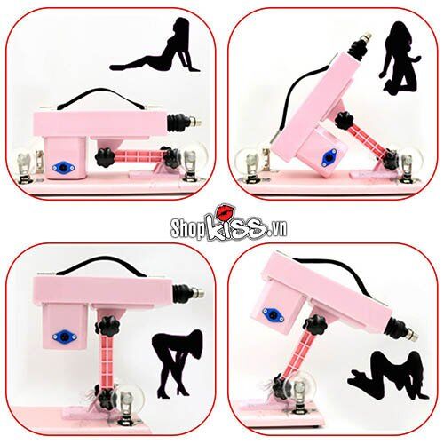 Máy thủ dâm tự động Machingun Kích thích mạnh Mua ngay