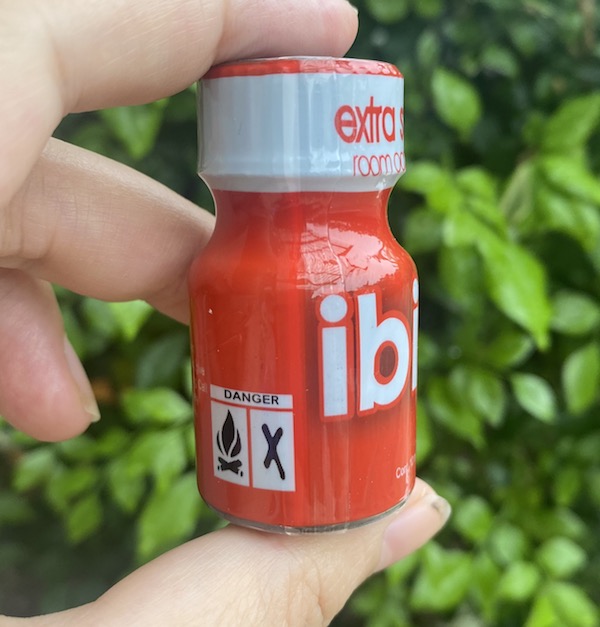 Popper Ibiza Mỹ 10ml chính hãng mạnh cực hít sâu tăng khoái cảm Popper Ibiza Mỹ 10ml chính hãng mạnh cực hít sâu tăng khoái cảm
