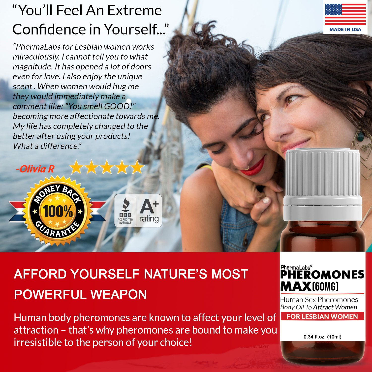 Viên Kích Dục Đồng Tính Nữ Phermalabs Tăng Ham Muốn, Quyến Rũ