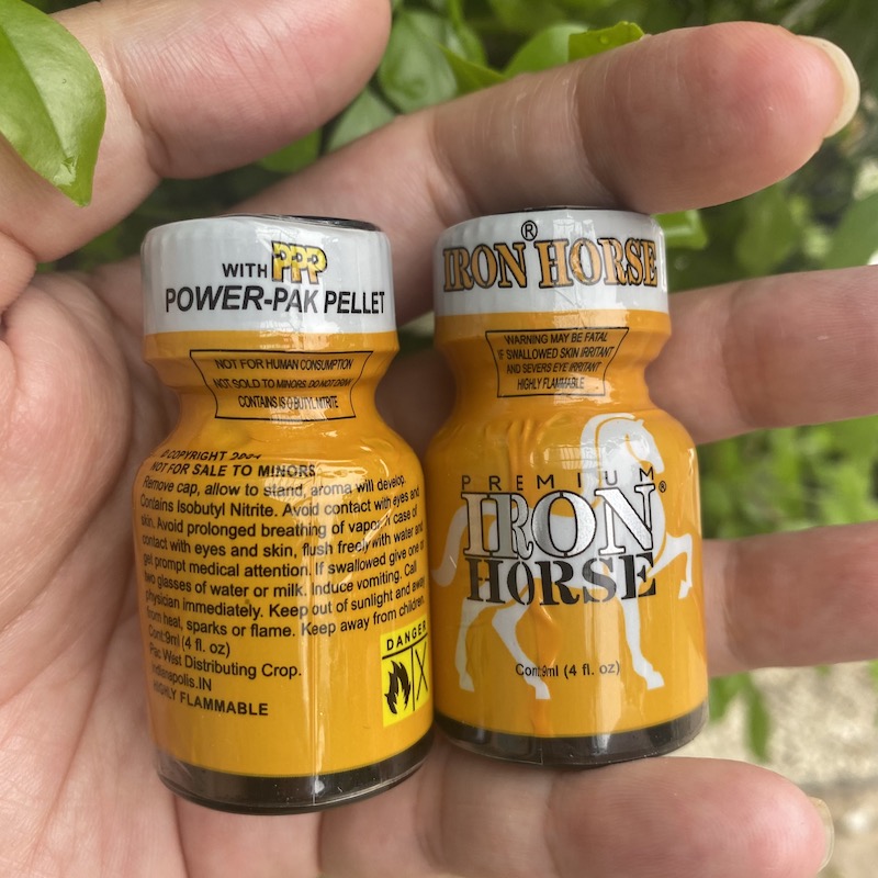 Popper Iron Horse 10ml Mỹ Chính Hãng USA - Giá Rẻ Chính Hãng Popper Iron Horse 10ml Mỹ Chính Hãng USA - Giá Rẻ Chính Hãng