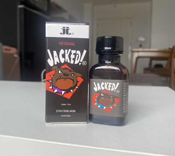 Popper Jacked 30ml Top Bot chính hãng USA kích thích mạnh