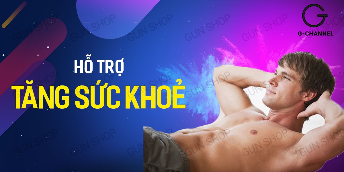 Kẹo nhân sâm S-Dream tăng cường sinh lực sức khỏe nam nữ