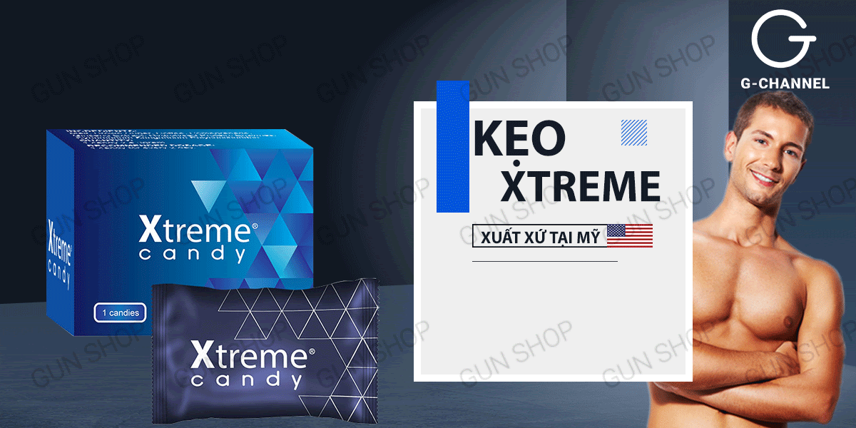Kẹo nhân sâm Xtreme tăng cường sinh lý hiệu quả nhanh chóng